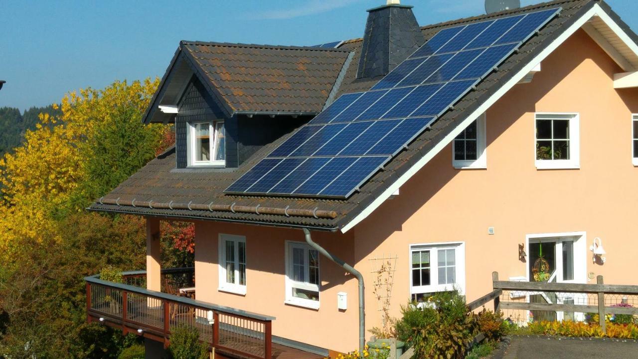 Ferienwohnung Schmahl Шляйден Экстерьер фото